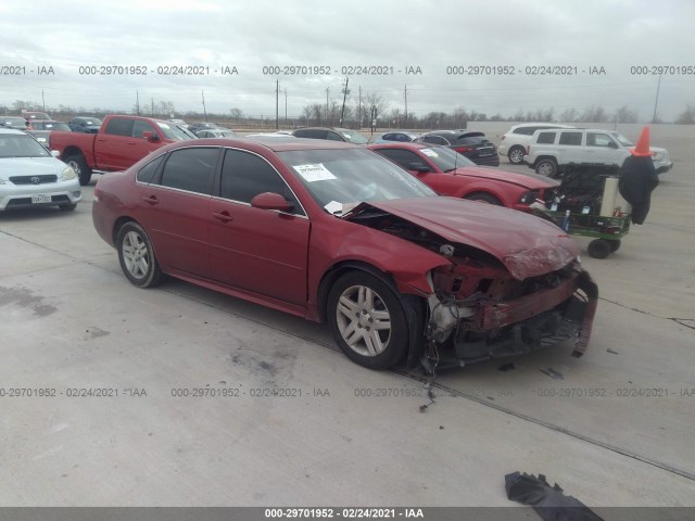 CHEVROLET IMPALA LIMITED 2014 2g1wb5e38e1187609