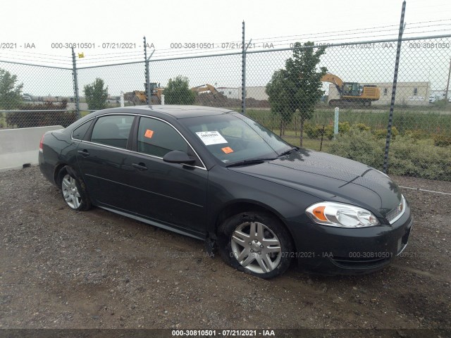 CHEVROLET IMPALA LIMITED 2015 2g1wb5e38f1135222