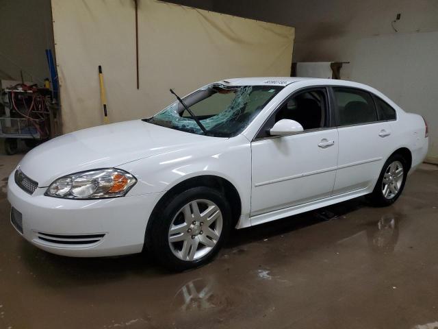 CHEVROLET IMPALA 2016 2g1wb5e38g1105140