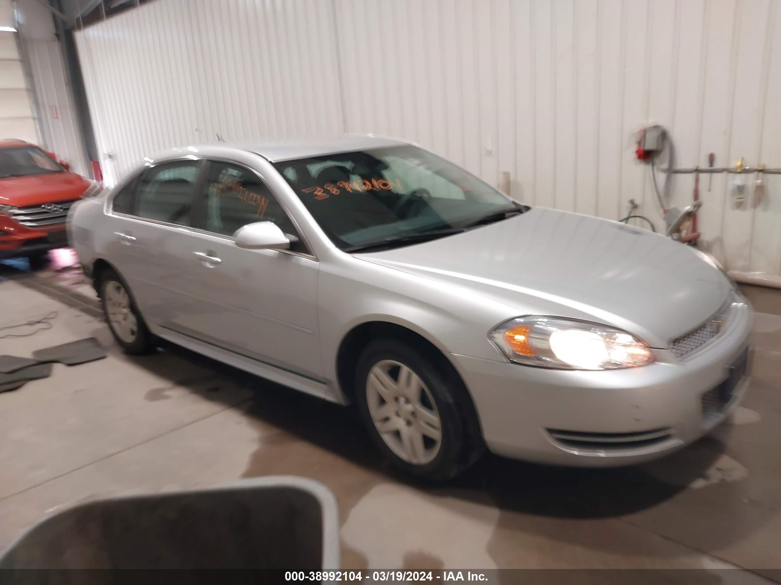 CHEVROLET IMPALA 2016 2g1wb5e38g1153818