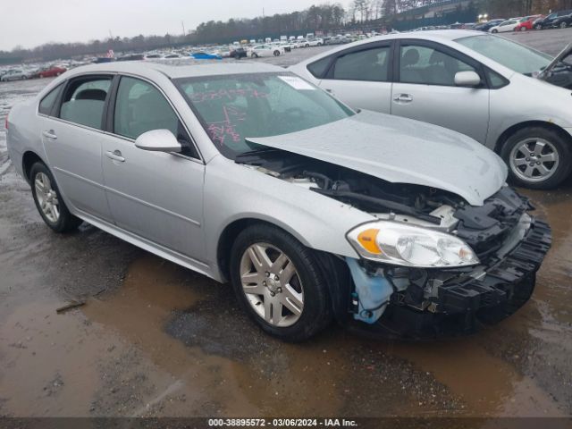 CHEVROLET IMPALA LIMITED 2016 2g1wb5e38g1175981