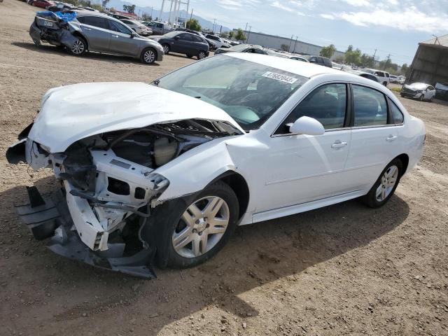 CHEVROLET IMPALA LIM 2016 2g1wb5e38g1181411