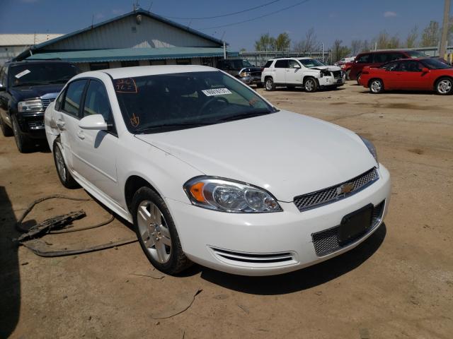 CHEVROLET IMPALA LIM 2016 2g1wb5e38g1181909