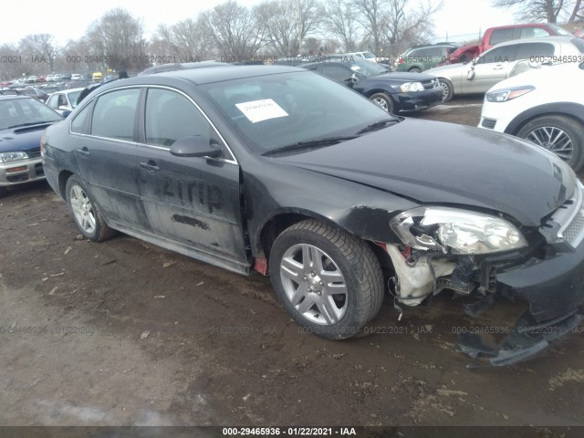 CHEVROLET IMPALA LIMITED 2016 2g1wb5e38g1184308