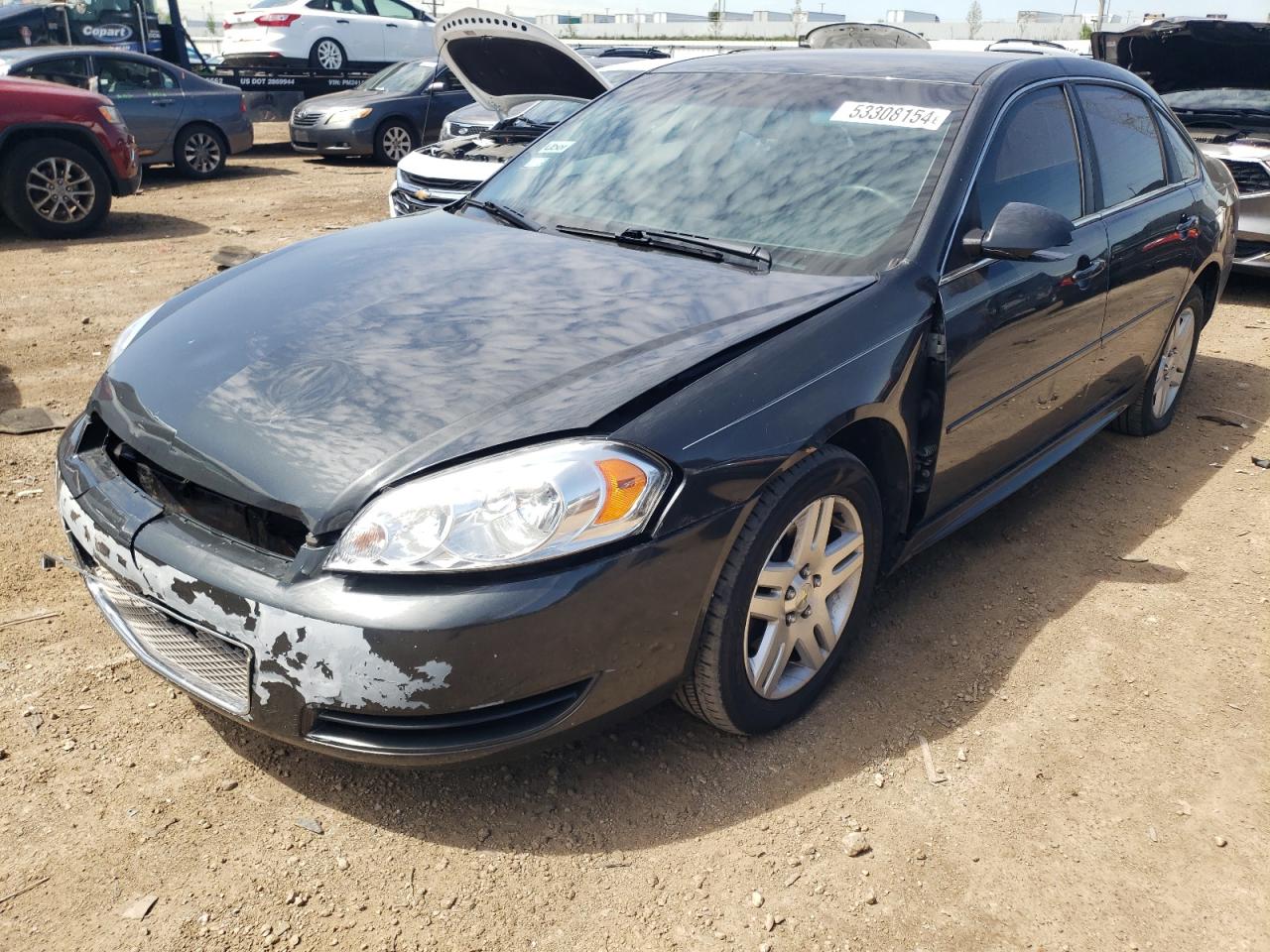 CHEVROLET IMPALA 2016 2g1wb5e38g1185510