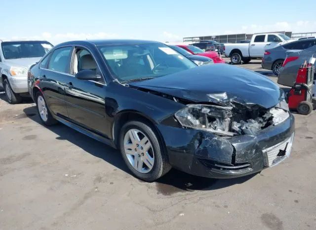 CHEVROLET IMPALA 2012 2g1wb5e39c1107618