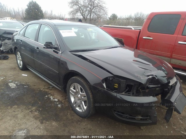 CHEVROLET IMPALA 2012 2g1wb5e39c1107621