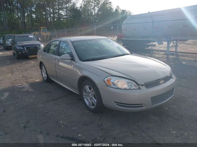 CHEVROLET IMPALA 2012 2g1wb5e39c1110423