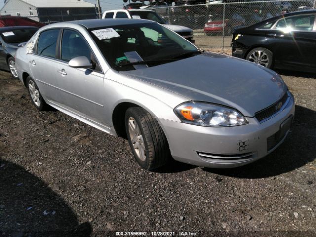 CHEVROLET IMPALA 2012 2g1wb5e39c1110437