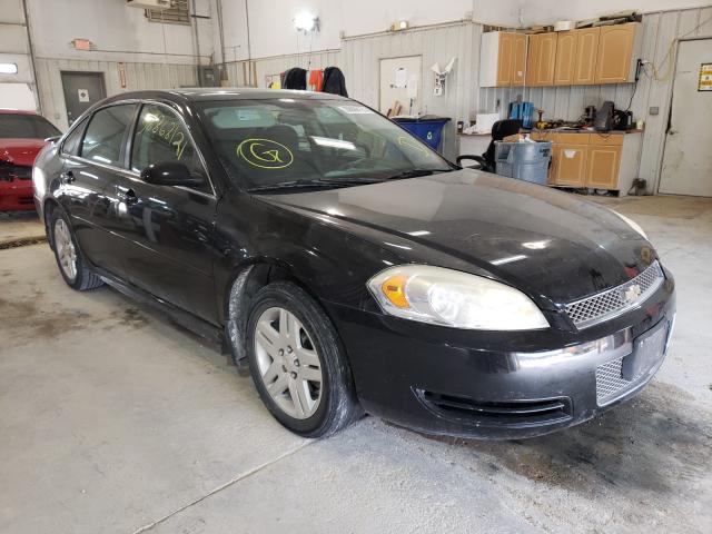 CHEVROLET IMPALA LT 2012 2g1wb5e39c1110969