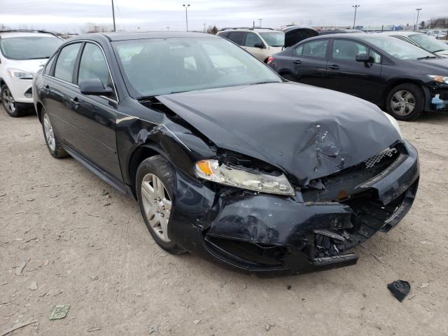 CHEVROLET IMPALA LT 2012 2g1wb5e39c1125407