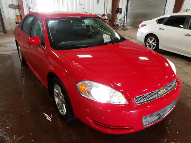 CHEVROLET IMPALA LT 2012 2g1wb5e39c1129828