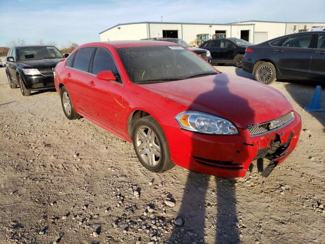 CHEVROLET IMPALA LT 2012 2g1wb5e39c1129876