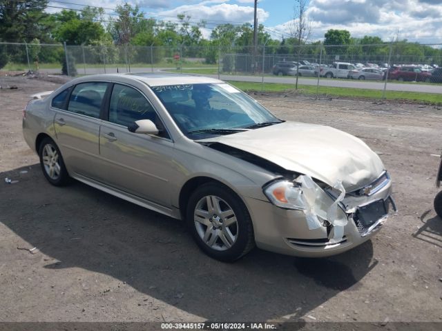 CHEVROLET IMPALA 2012 2g1wb5e39c1133037