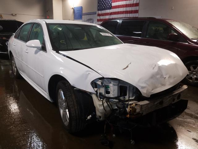 CHEVROLET IMPALA LT 2012 2g1wb5e39c1137038