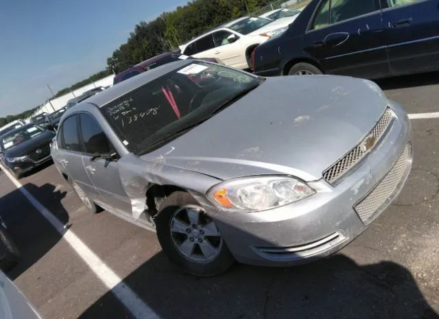 CHEVROLET IMPALA 2012 2g1wb5e39c1138478