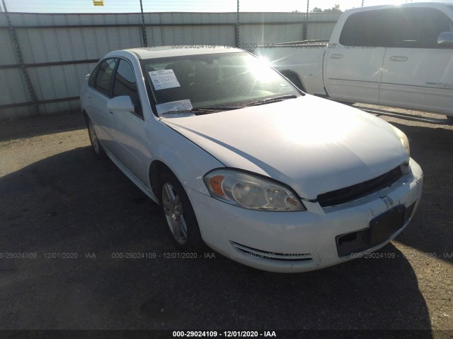 CHEVROLET IMPALA 2012 2g1wb5e39c1145415