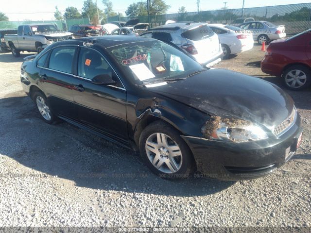 CHEVROLET IMPALA 2012 2g1wb5e39c1145544