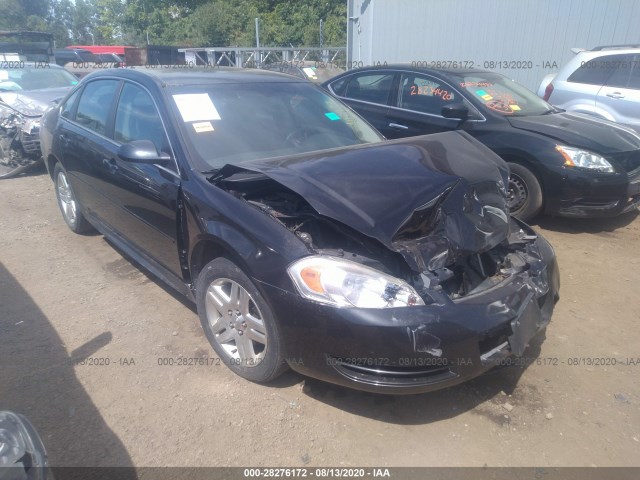 CHEVROLET IMPALA 2012 2g1wb5e39c1148895