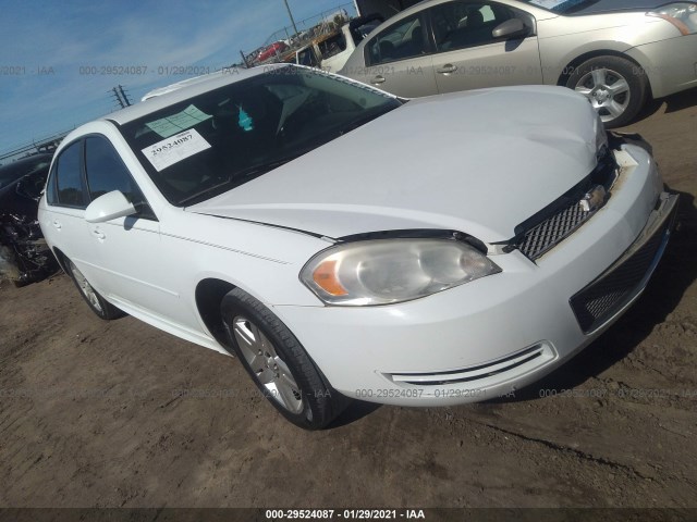 CHEVROLET IMPALA 2012 2g1wb5e39c1170072