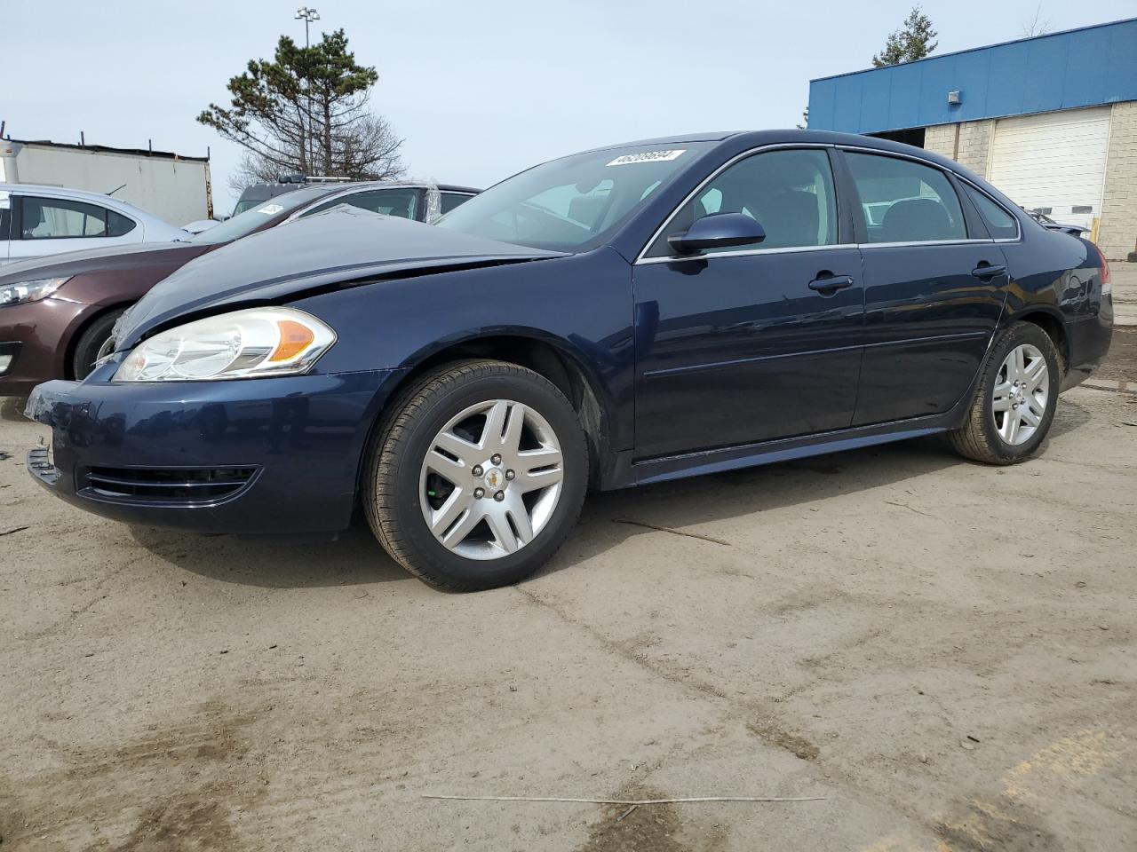 CHEVROLET IMPALA 2012 2g1wb5e39c1172730