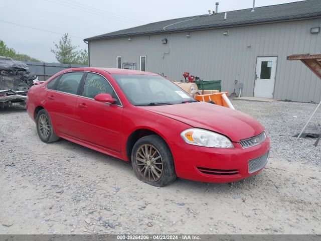 CHEVROLET IMPALA 2012 2g1wb5e39c1179905