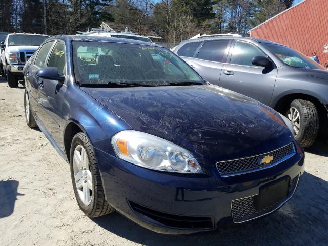 CHEVROLET IMPALA LT 2012 2g1wb5e39c1184571