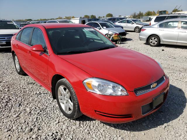 CHEVROLET IMPALA LT 2012 2g1wb5e39c1187731