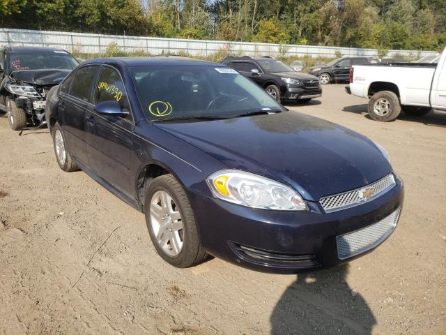 CHEVROLET IMPALA LT 2012 2g1wb5e39c1188099