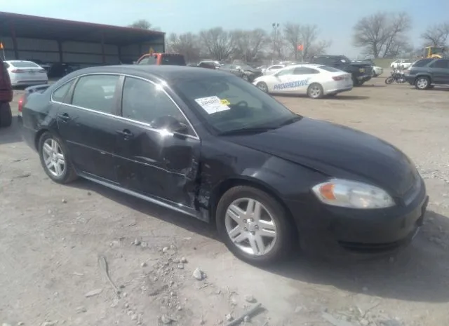 CHEVROLET IMPALA 2012 2g1wb5e39c1188233