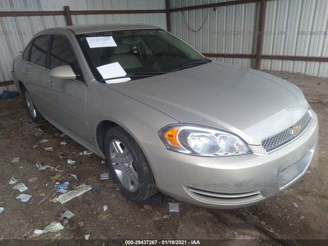 CHEVROLET IMPALA 2012 2g1wb5e39c1189303