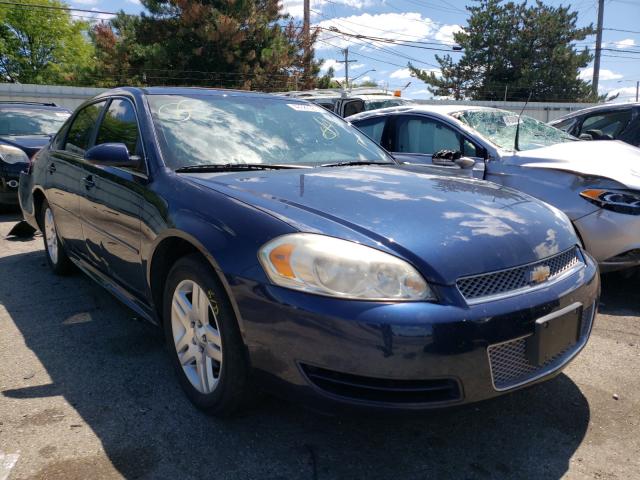 CHEVROLET IMPALA LT 2012 2g1wb5e39c1192752