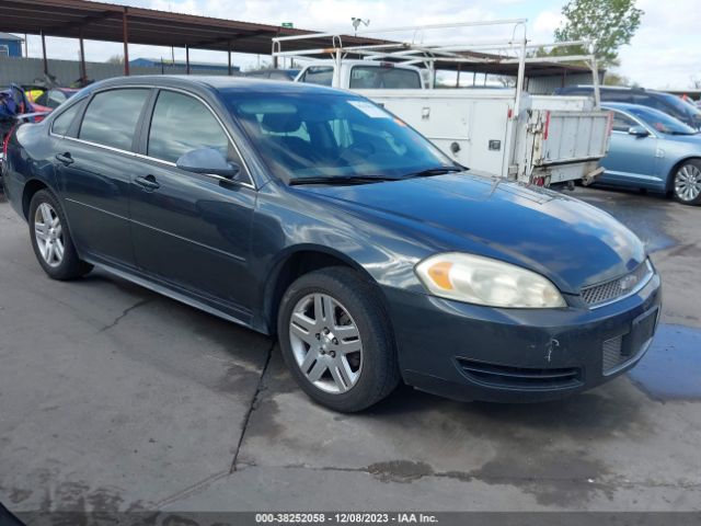 CHEVROLET IMPALA 2012 2g1wb5e39c1198986