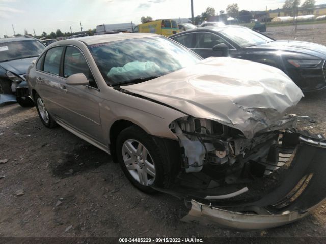 CHEVROLET IMPALA 2012 2g1wb5e39c1202079