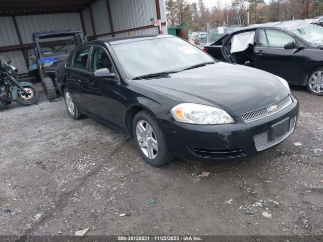 CHEVROLET IMPALA 2012 2g1wb5e39c1212868