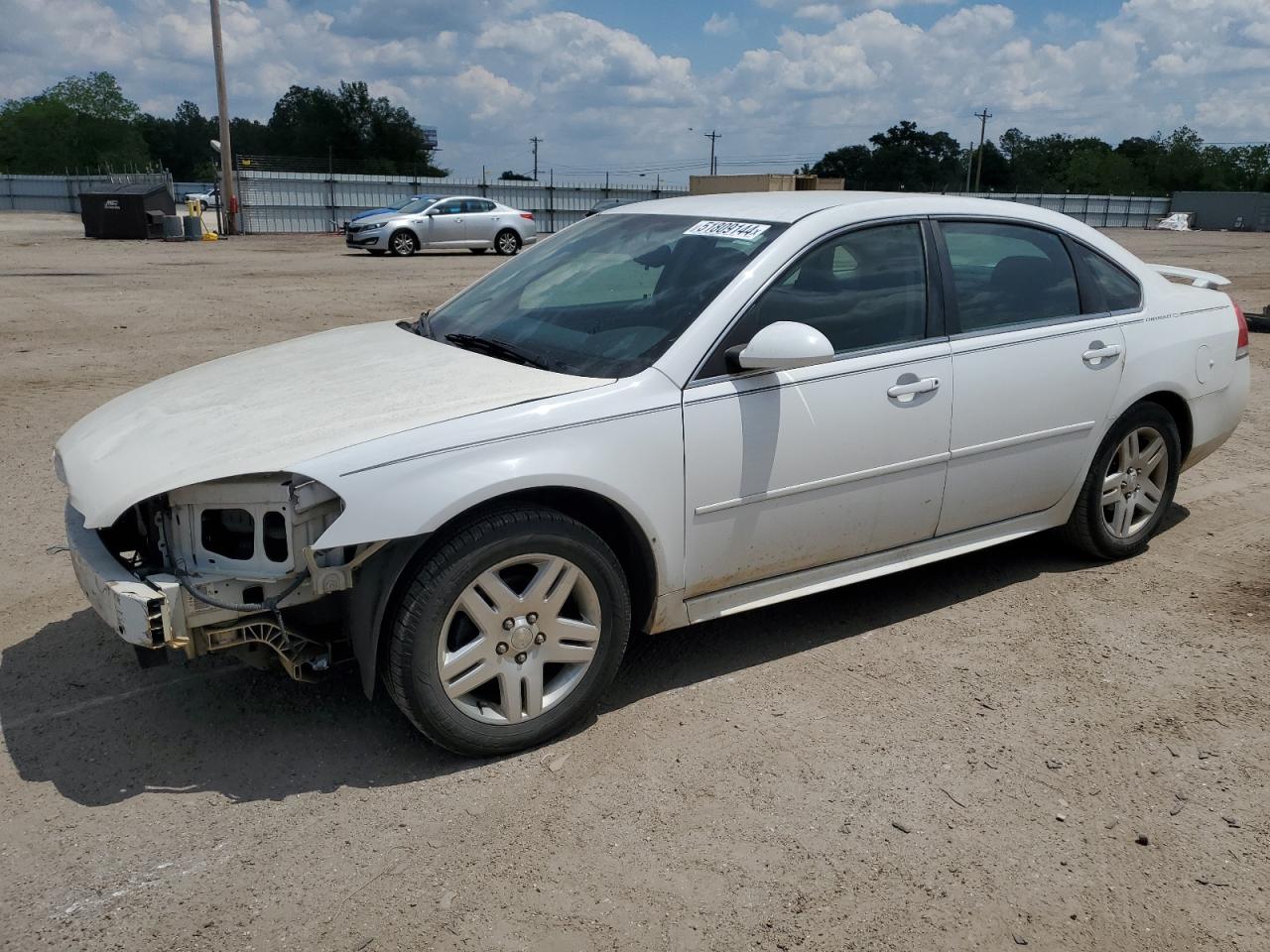 CHEVROLET IMPALA 2012 2g1wb5e39c1212966