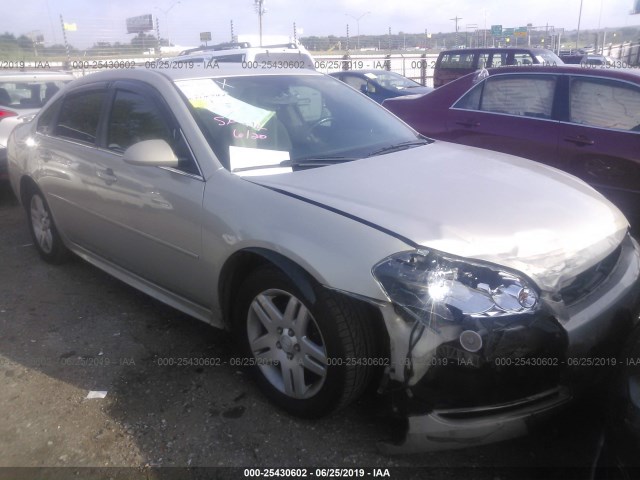 CHEVROLET IMPALA 2012 2g1wb5e39c1243604