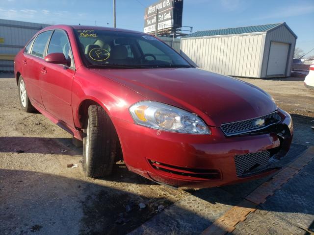 CHEVROLET IMPALA LT 2012 2g1wb5e39c1293127