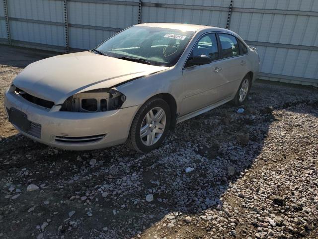 CHEVROLET IMPALA 2012 2g1wb5e39c1294780