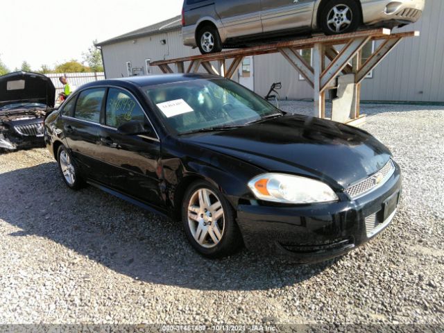 CHEVROLET IMPALA 2012 2g1wb5e39c1301940