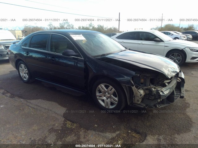 CHEVROLET IMPALA 2012 2g1wb5e39c1303347