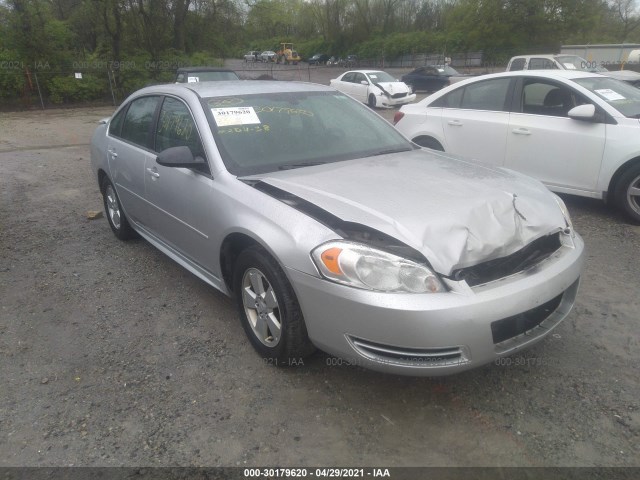 CHEVROLET IMPALA 2012 2g1wb5e39c1309407