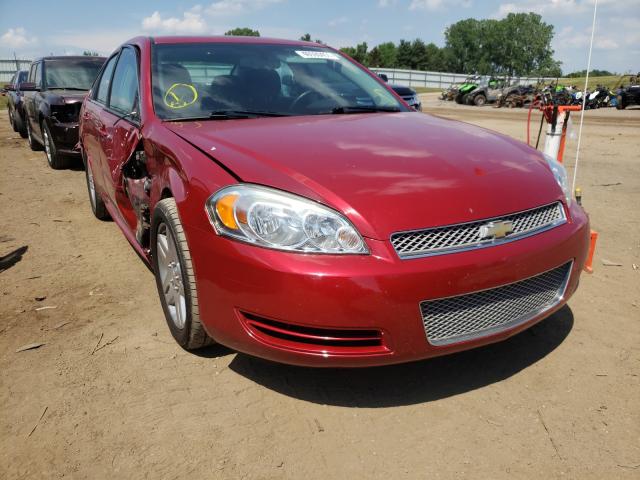 CHEVROLET IMPALA LT 2012 2g1wb5e39c1325414