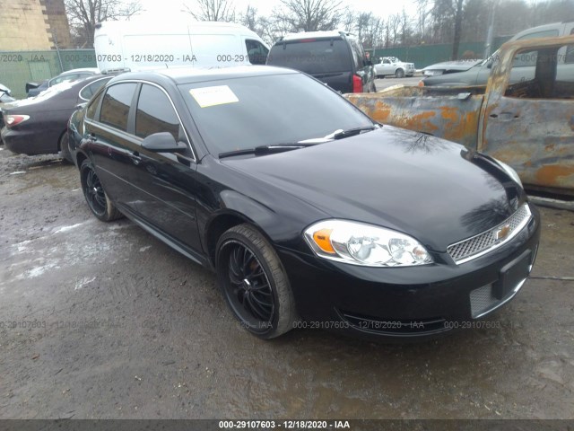 CHEVROLET IMPALA 2013 2g1wb5e39d1123562