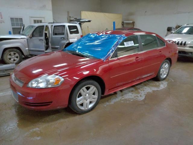 CHEVROLET IMPALA LT 2013 2g1wb5e39d1125618