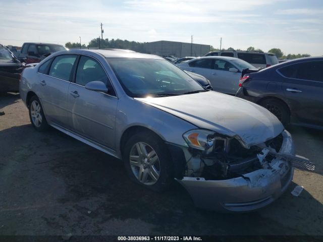 CHEVROLET IMPALA 2013 2g1wb5e39d1145321