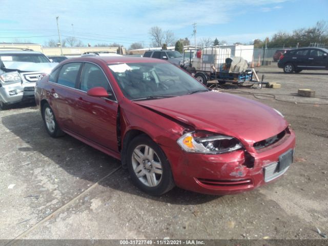 CHEVROLET IMPALA 2013 2g1wb5e39d1147506