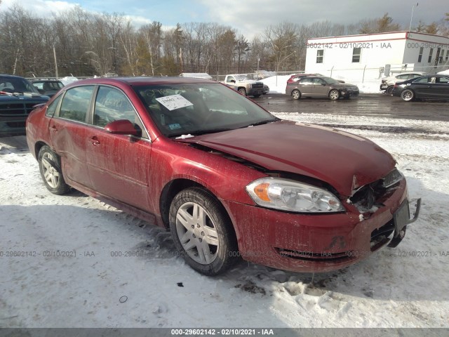 CHEVROLET IMPALA 2013 2g1wb5e39d1199685