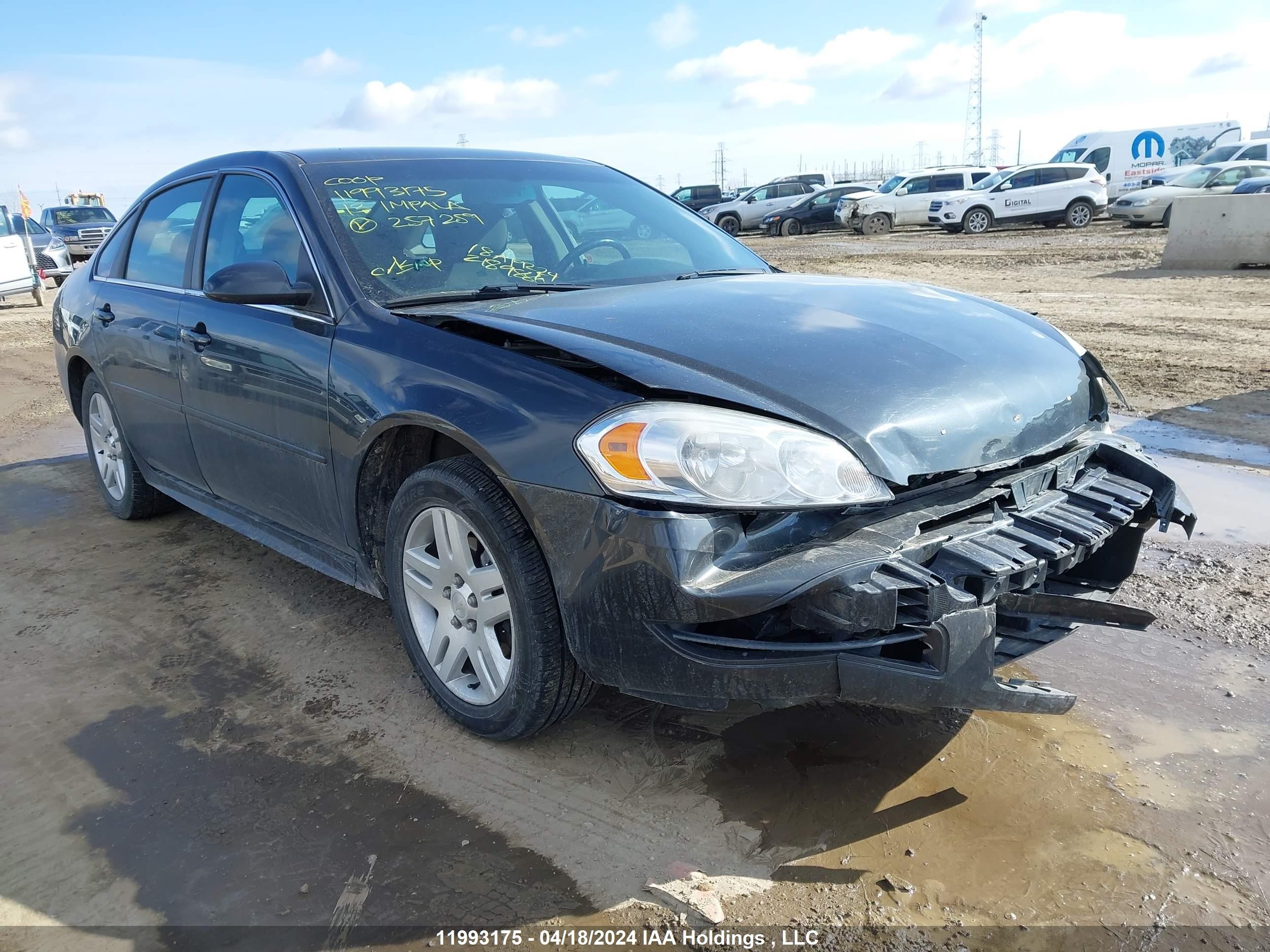 CHEVROLET IMPALA 2013 2g1wb5e39d1257259