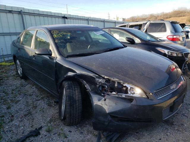 CHEVROLET IMPALA LIM 2014 2g1wb5e39e1100736